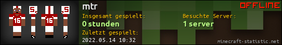 Benutzerleisten 560x90 für mtr