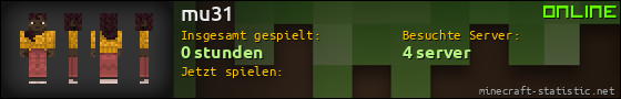 Benutzerleisten 560x90 für mu31