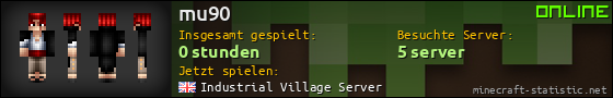 Benutzerleisten 560x90 für mu90