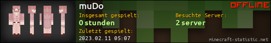 Benutzerleisten 560x90 für muDo