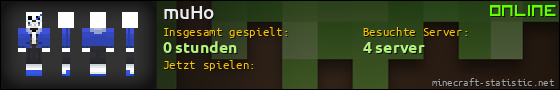 Benutzerleisten 560x90 für muHo