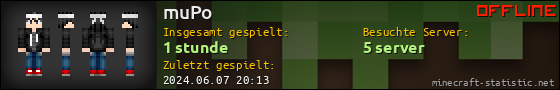 Benutzerleisten 560x90 für muPo