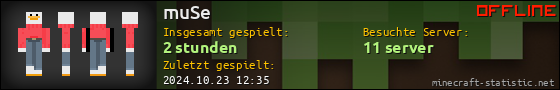 Benutzerleisten 560x90 für muSe