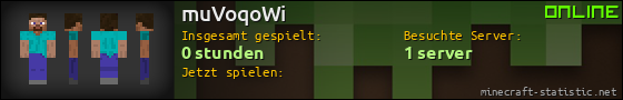 Benutzerleisten 560x90 für muVoqoWi