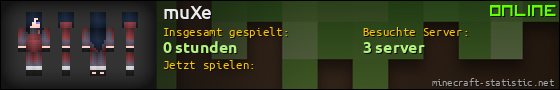 Benutzerleisten 560x90 für muXe