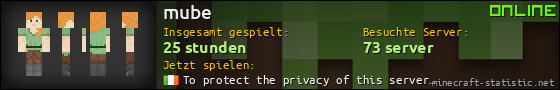 Benutzerleisten 560x90 für mube