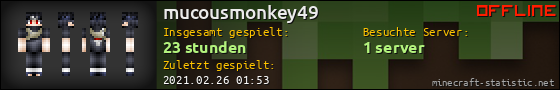 Benutzerleisten 560x90 für mucousmonkey49