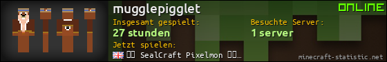 Benutzerleisten 560x90 für mugglepigglet