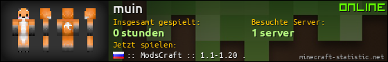 Benutzerleisten 560x90 für muin