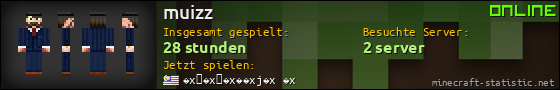 Benutzerleisten 560x90 für muizz