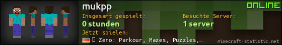 Benutzerleisten 560x90 für mukpp