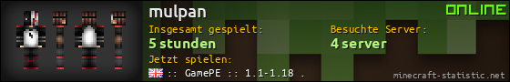 Benutzerleisten 560x90 für mulpan