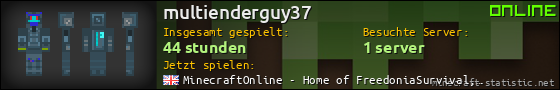 Benutzerleisten 560x90 für multienderguy37