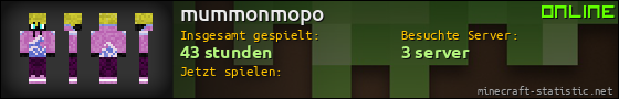 Benutzerleisten 560x90 für mummonmopo