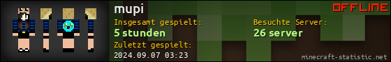 Benutzerleisten 560x90 für mupi