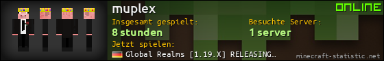 Benutzerleisten 560x90 für muplex
