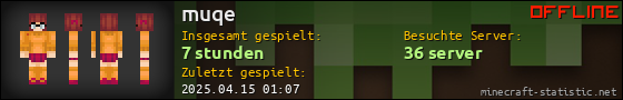 Benutzerleisten 560x90 für muqe