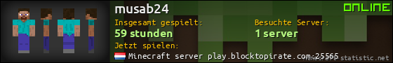 Benutzerleisten 560x90 für musab24