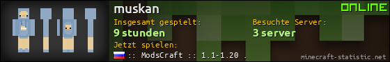 Benutzerleisten 560x90 für muskan