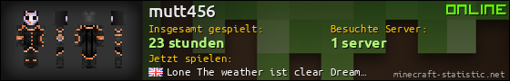 Benutzerleisten 560x90 für mutt456