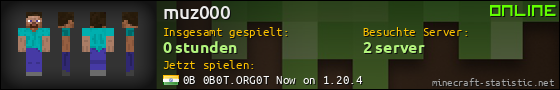 Benutzerleisten 560x90 für muz000