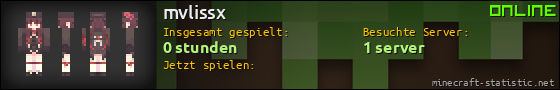 Benutzerleisten 560x90 für mvlissx