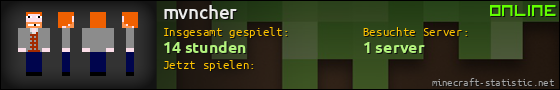 Benutzerleisten 560x90 für mvncher