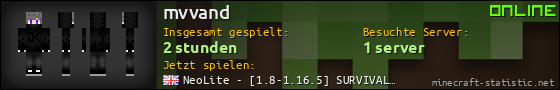 Benutzerleisten 560x90 für mvvand