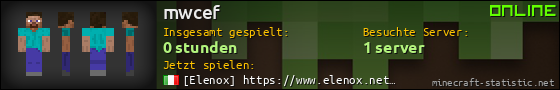 Benutzerleisten 560x90 für mwcef