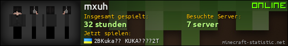 Benutzerleisten 560x90 für mxuh