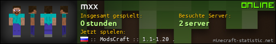 Benutzerleisten 560x90 für mxx