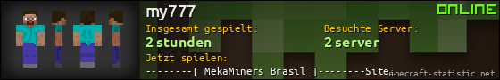 Benutzerleisten 560x90 für my777