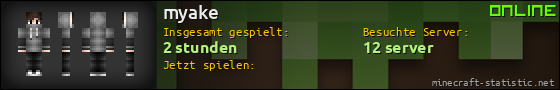 Benutzerleisten 560x90 für myake