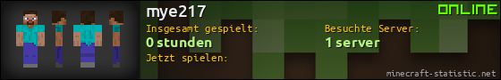 Benutzerleisten 560x90 für mye217