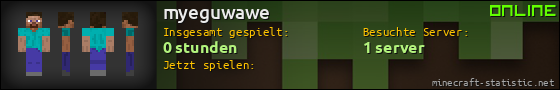 Benutzerleisten 560x90 für myeguwawe