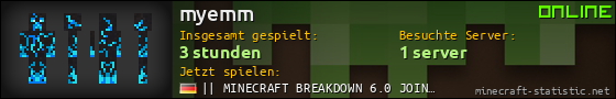 Benutzerleisten 560x90 für myemm