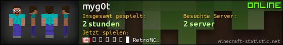 Benutzerleisten 560x90 für myg0t