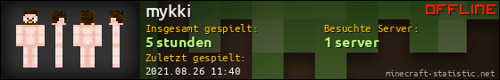 Benutzerleisten 560x90 für mykki