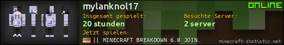 Benutzerleisten 560x90 für mylanknol17