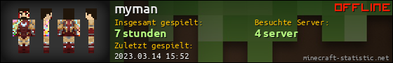 Benutzerleisten 560x90 für myman