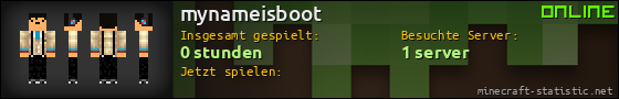 Benutzerleisten 560x90 für mynameisboot