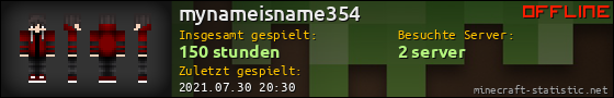 Benutzerleisten 560x90 für mynameisname354