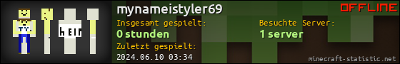 Benutzerleisten 560x90 für mynameistyler69