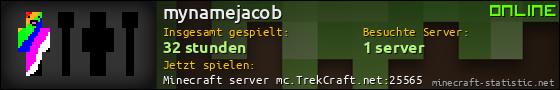 Benutzerleisten 560x90 für mynamejacob