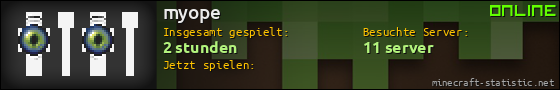 Benutzerleisten 560x90 für myope