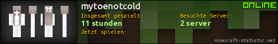 Benutzerleisten 560x90 für mytoenotcold