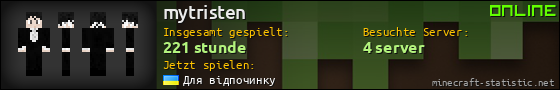 Benutzerleisten 560x90 für mytristen