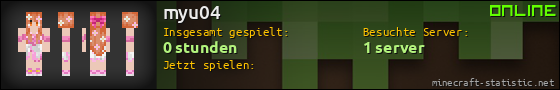 Benutzerleisten 560x90 für myu04