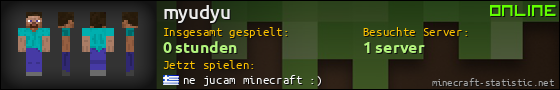 Benutzerleisten 560x90 für myudyu