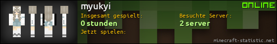 Benutzerleisten 560x90 für myukyi
